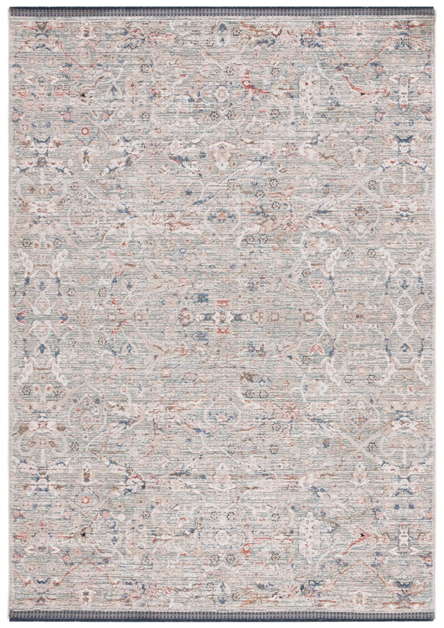 Safavieh Vivaldi Viv596A Ivory/Navy Rug.