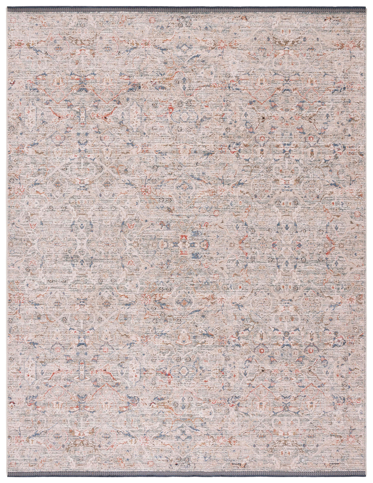 Safavieh Vivaldi Viv596A Ivory/Navy Rug.