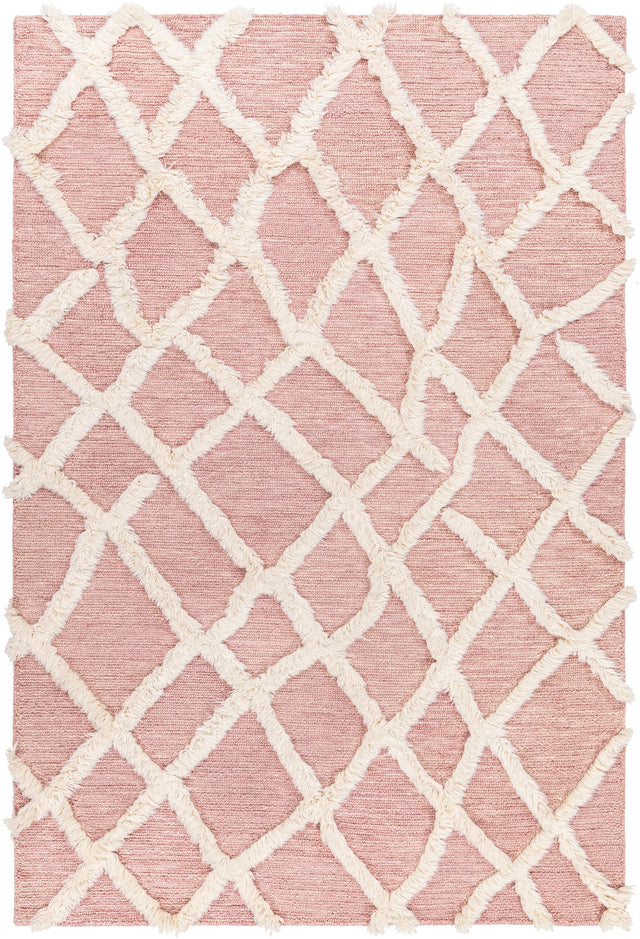 Surya Valery Vly-2302 Butter, Dusty Pink, Rose Rug.
