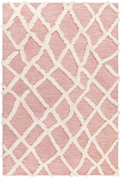 Surya Valery Vly-2302 Butter, Dusty Pink, Rose Rug.