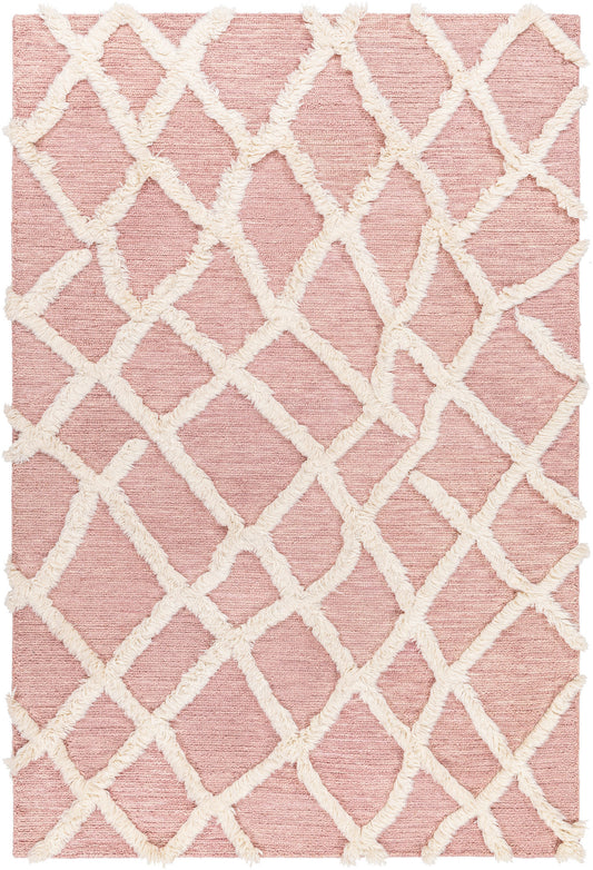 Surya Valery Vly-2302 Butter, Dusty Pink, Rose Area Rug