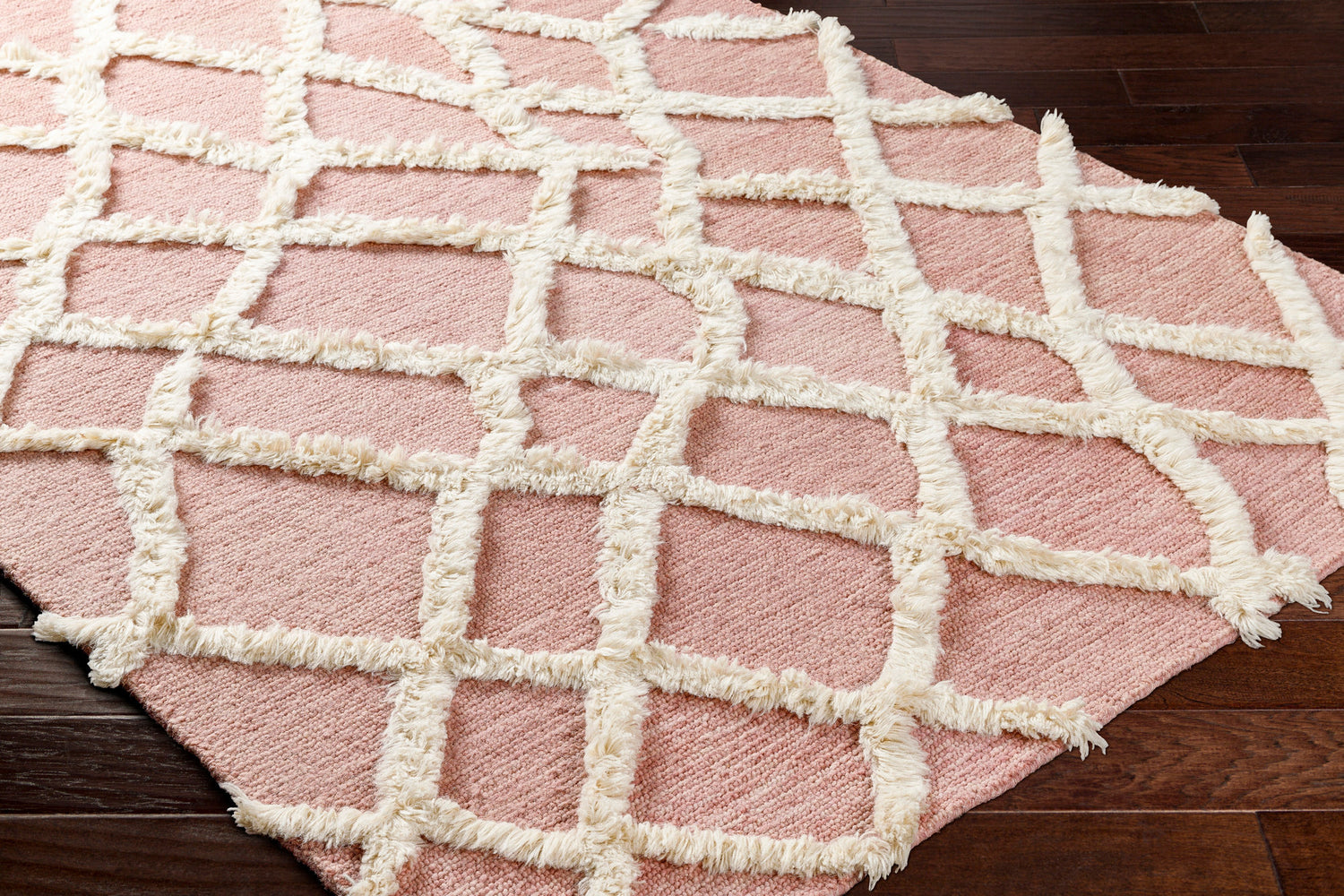 Surya Valery Vly-2302 Butter, Dusty Pink, Rose Rug.