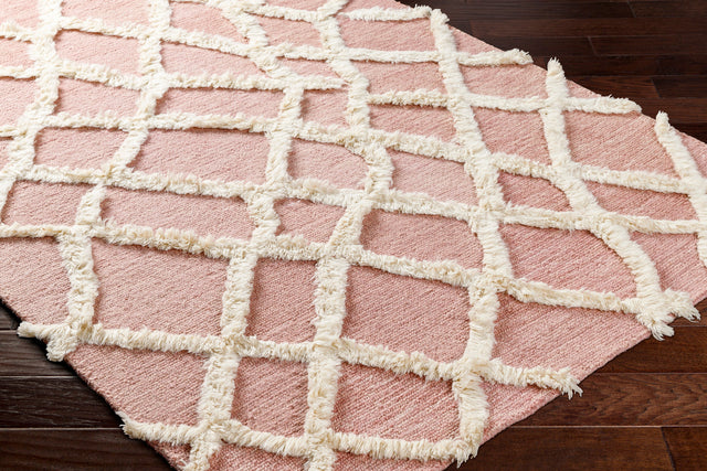 Surya Valery Vly-2302 Butter, Dusty Pink, Rose Rug.