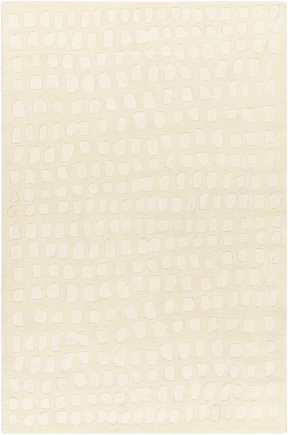Surya Vilnius Vns-2304 Cream, Ivory Rug.