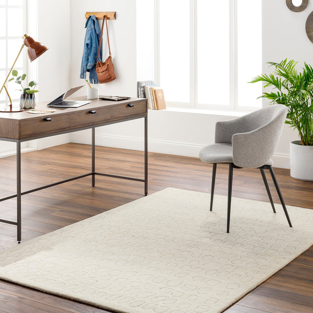 Surya Vilnius Vns-2304 Cream, Ivory Rug.