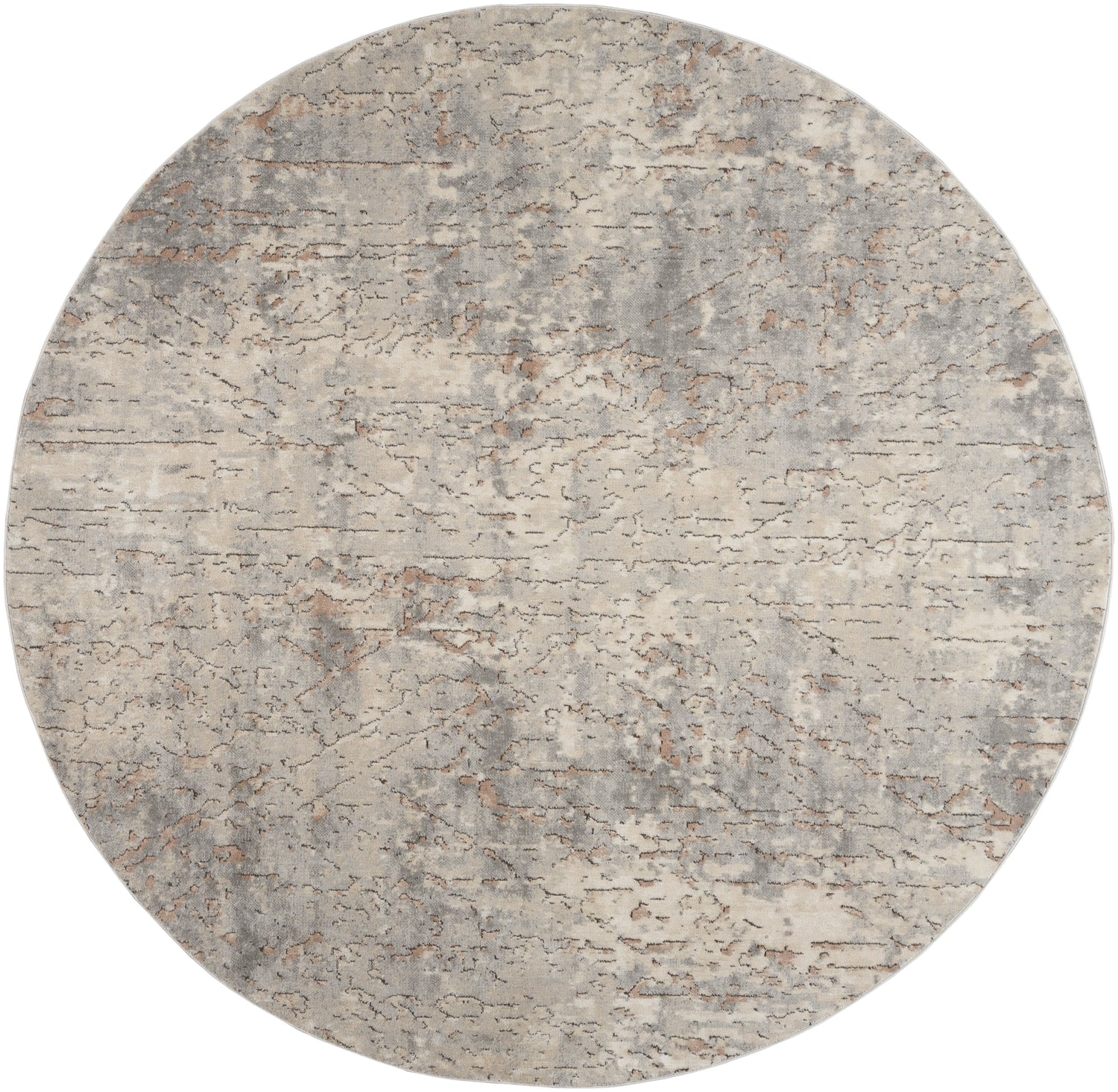 Nourison Quarry Qua03 Beige/Grey Rugs