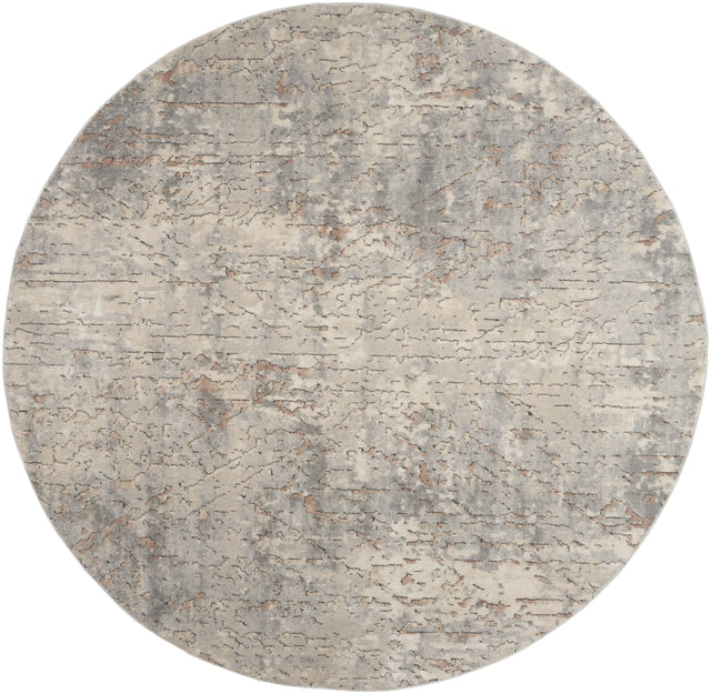 Nourison Quarry Qua03 Beige/Grey Rugs