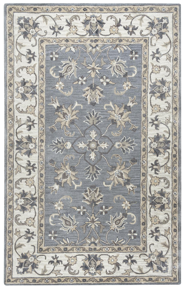 Rizzy Valintino Vn9658 Gray Rugs