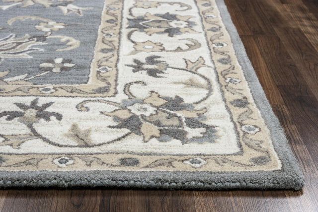 Rizzy Valintino Vn9658 Gray Rugs