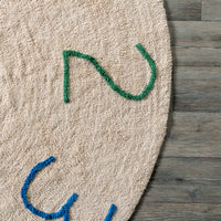 Nuloom Arely Numbers Svdc05A Multi Area Rug
