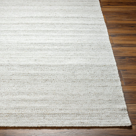 Surya Verna Vra-2300 Cream, Light Gray, Medium Gray, Taupe Rug.