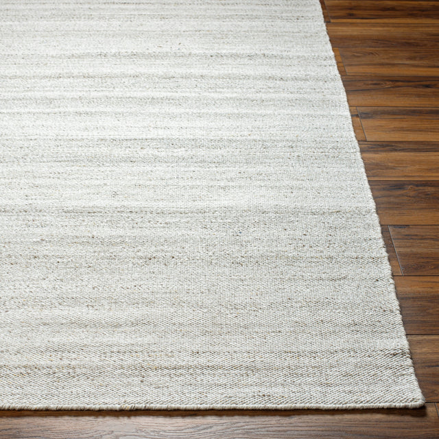 Surya Verna Vra-2300 Cream, Light Gray, Medium Gray, Taupe Rug.