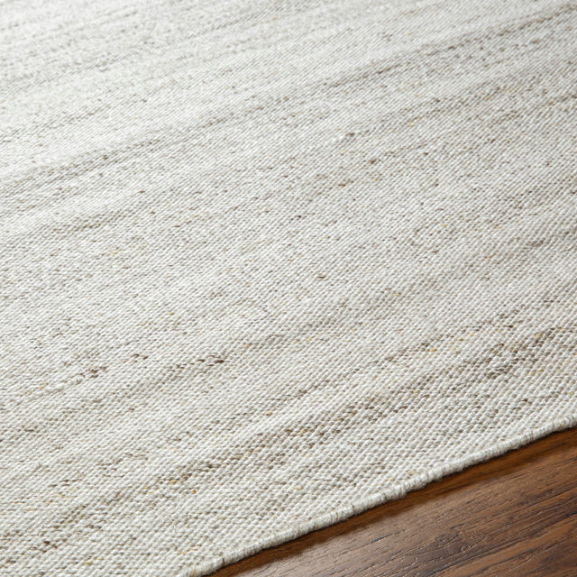 Surya Verna Vra-2300 Cream, Light Gray, Medium Gray, Taupe Rug.