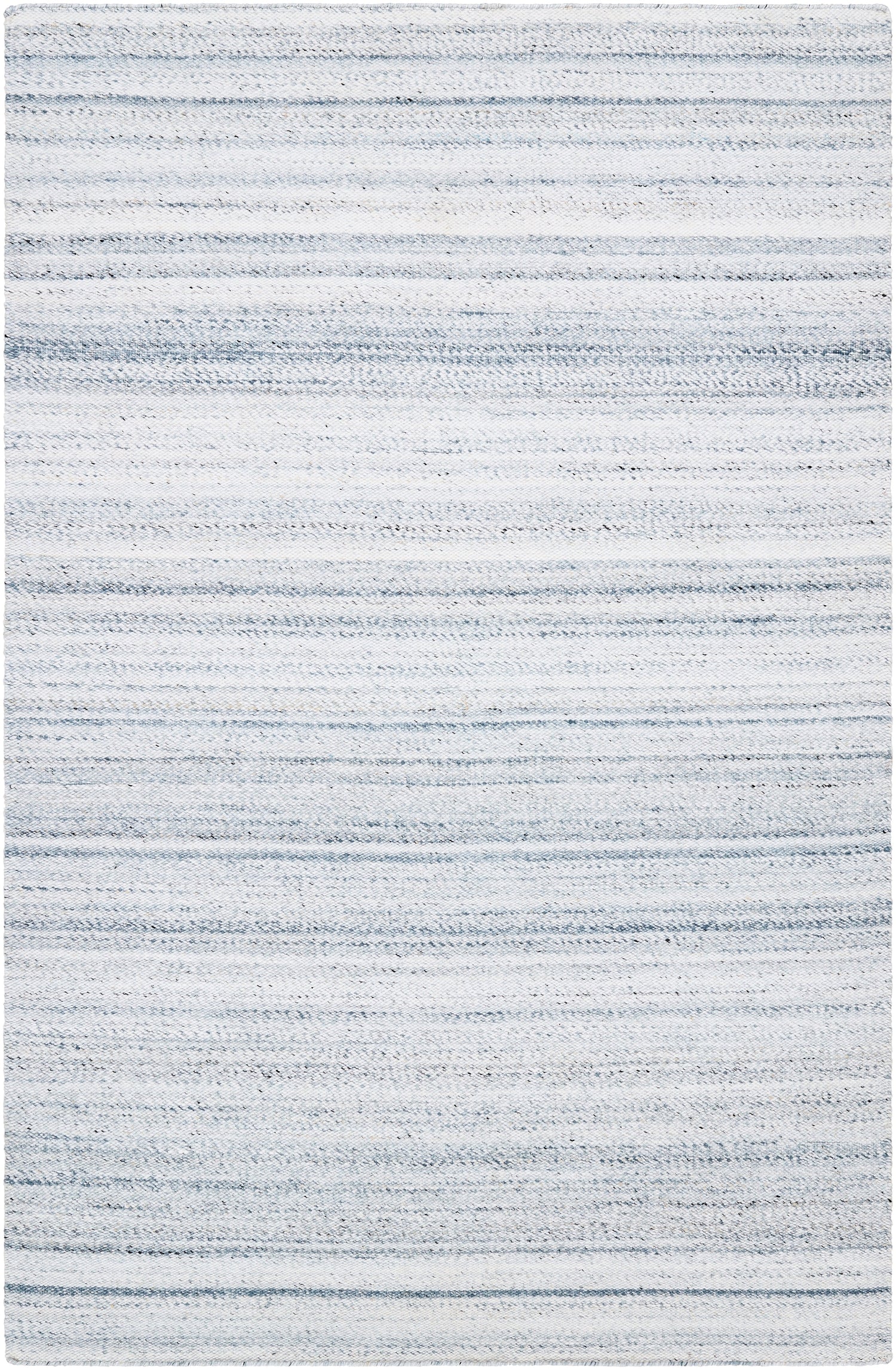 Surya Verna Vra-2301 Cream, Blue, Black Rug.