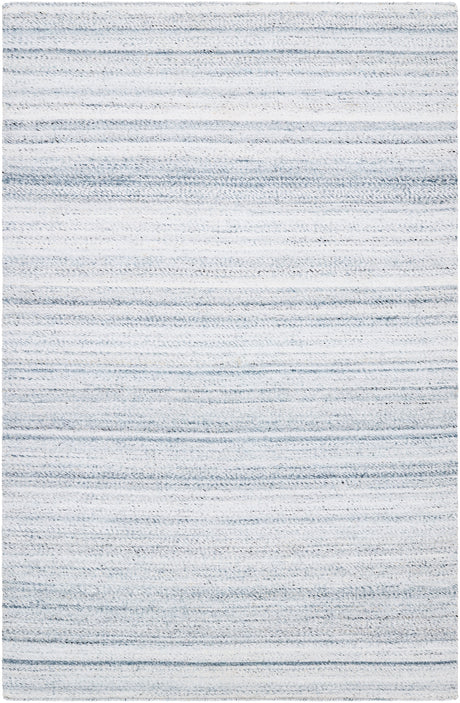 Surya Verna Vra-2301 Cream, Blue, Black Rug.
