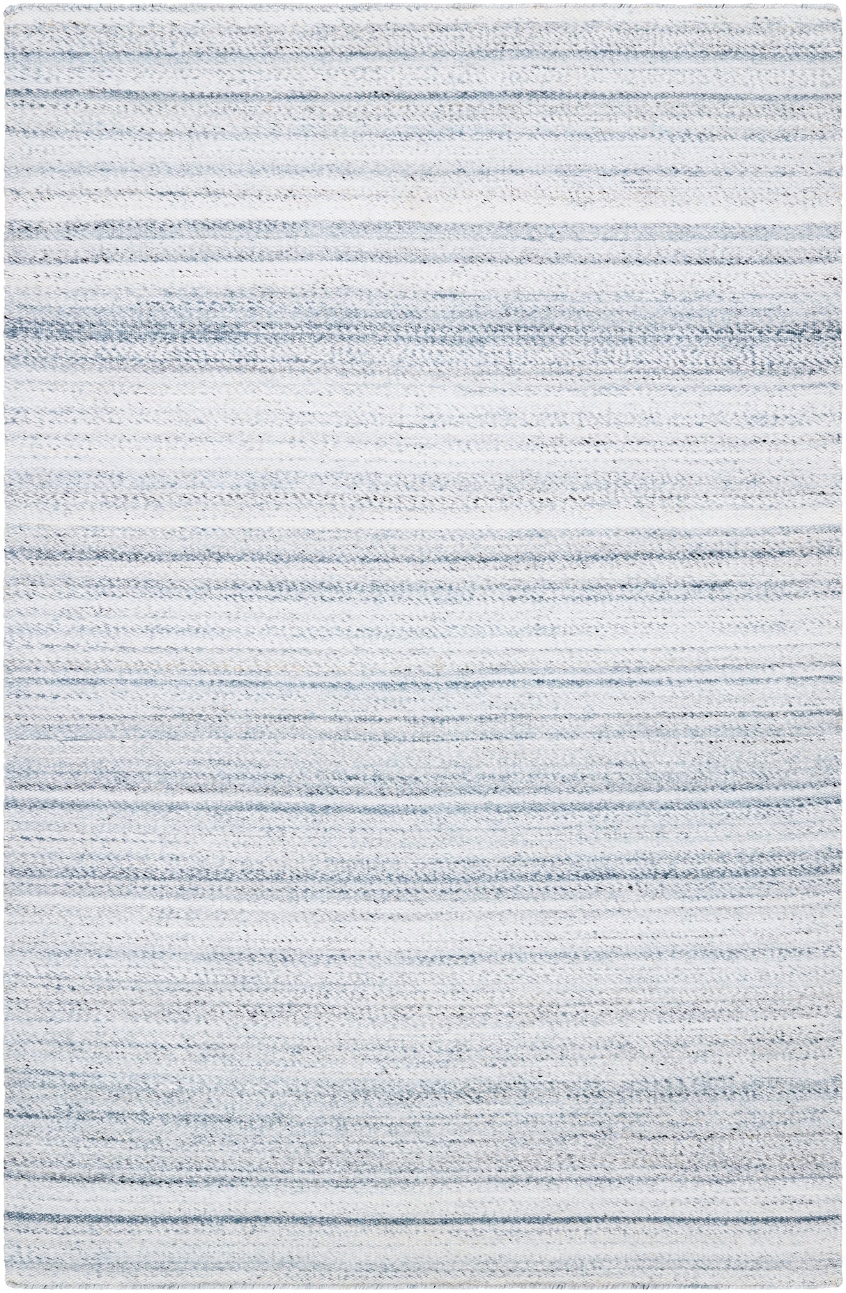 Surya Verna Vra-2301 Cream, Blue, Black Rug.