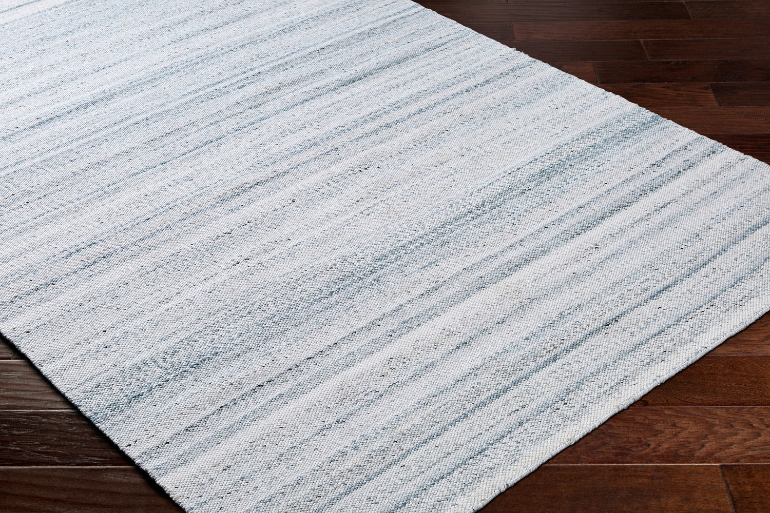 Surya Verna Vra-2301 Cream, Blue, Black Rug.