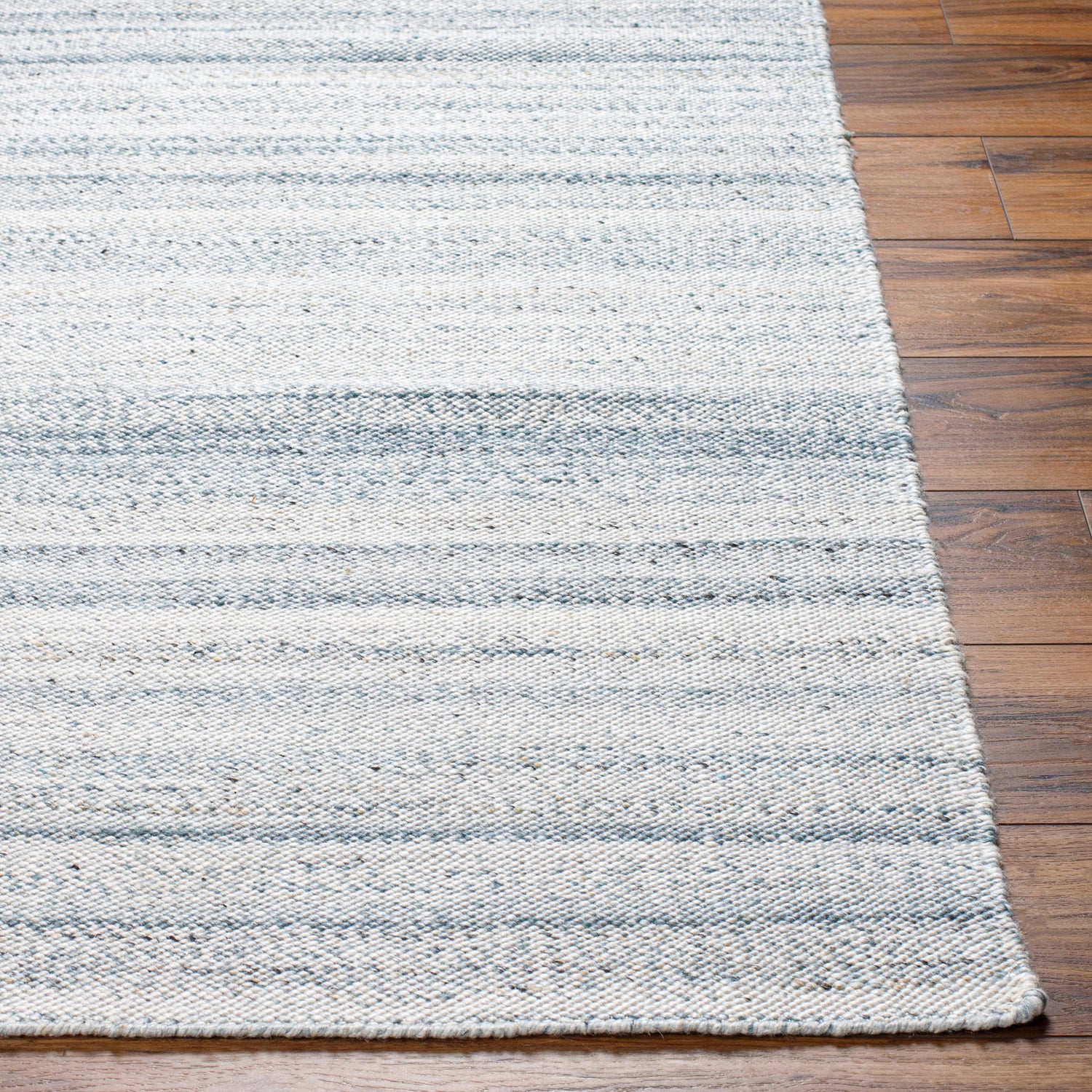 Surya Verna Vra-2301 Cream, Blue, Black Rug.