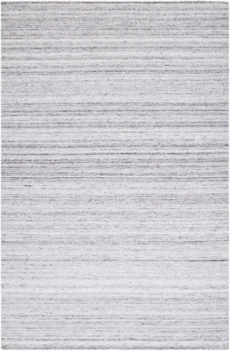 Surya Verna Vra-2302 Cream, Light Gray, Medium Gray, Taupe, Black Rug.