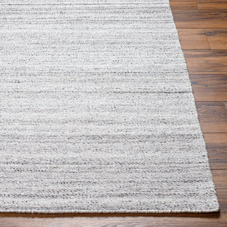 Surya Verna Vra-2302 Cream, Light Gray, Medium Gray, Taupe, Black Rug.