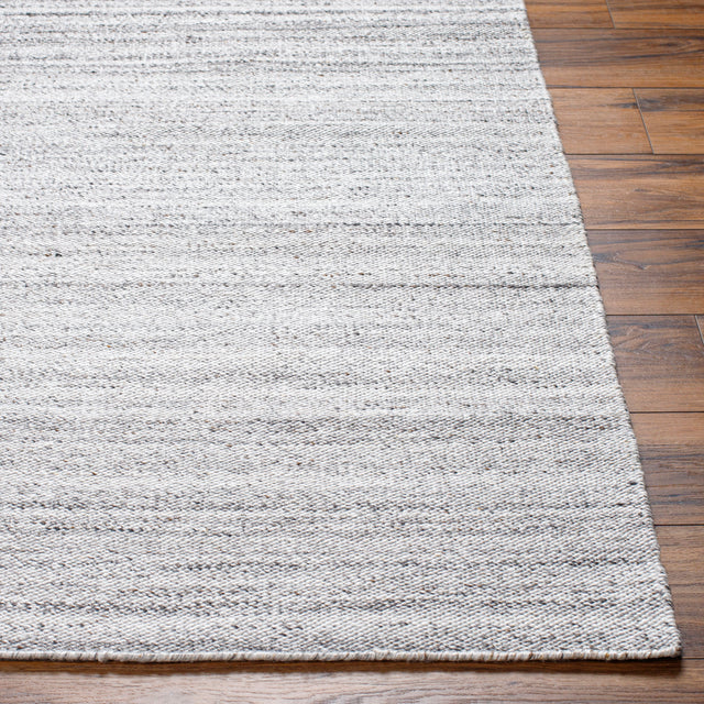 Surya Verna Vra-2302 Cream, Light Gray, Medium Gray, Taupe, Black Rug.