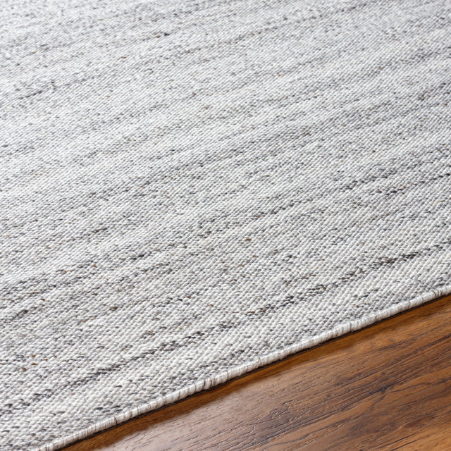 Surya Verna Vra-2302 Cream, Light Gray, Medium Gray, Taupe, Black Rug.