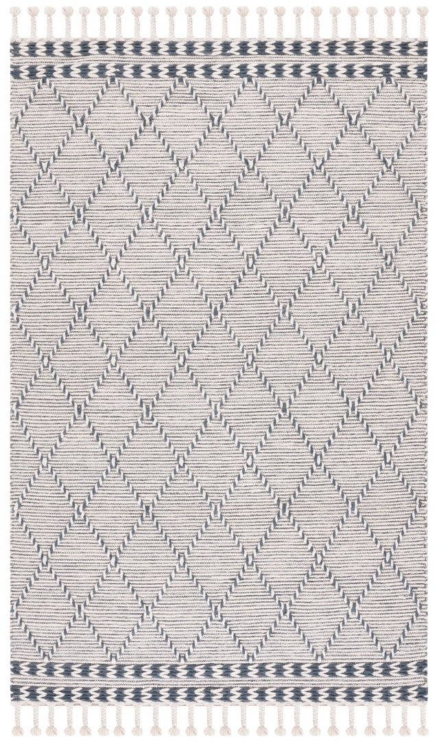 Safavieh Vermont Vrm161G Ivory/Denim Rug.