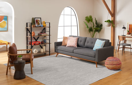 Safavieh Vermont Vrm650F Grey Rug.