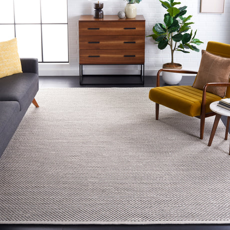 Safavieh Vermont Vrm650F Grey Rug.