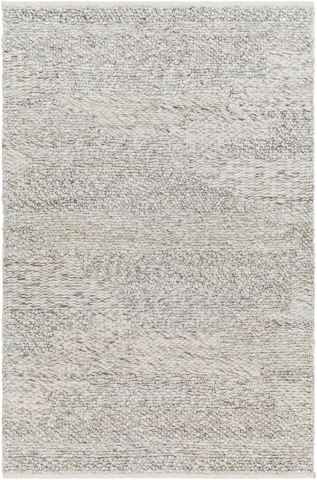 Surya Vesta Vst-2300 Pale Slate, Light Grey, Sterling Grey, Light Silver, Metallic - Silver, Pewter Rug.