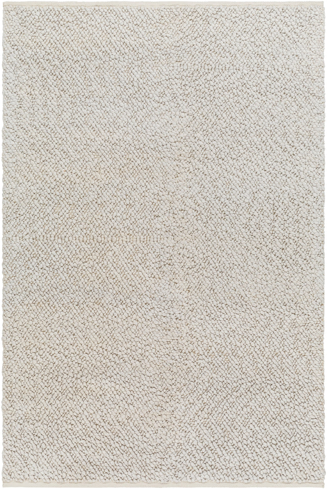 Surya Vesta Vst-2303 Light Grey, Sterling Grey, Light Silver Rug.