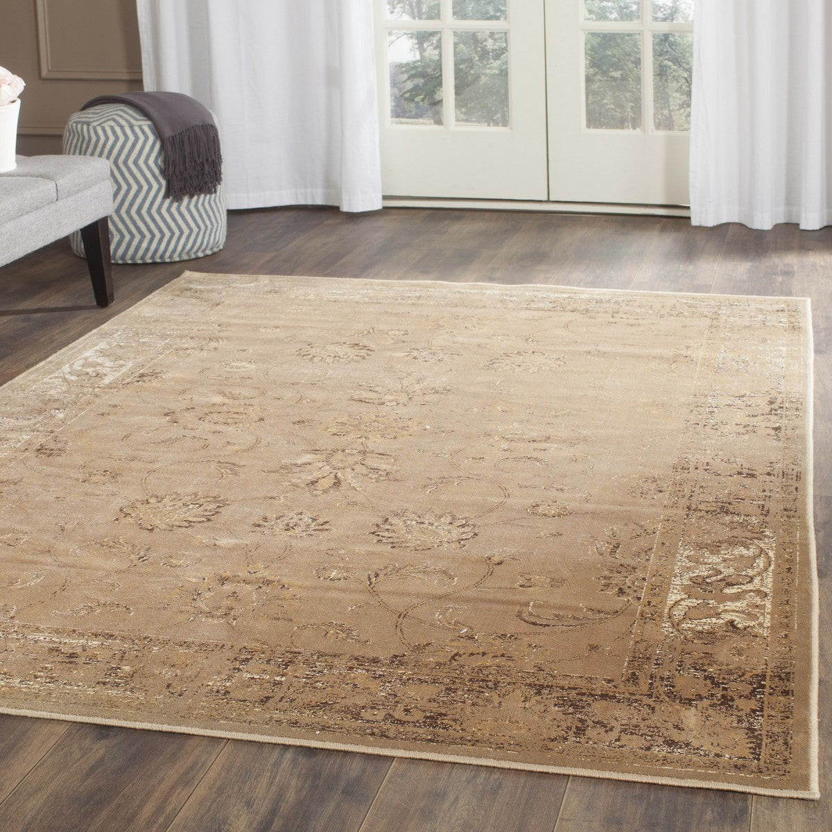 Safavieh Vintage Vtg117-1662 Taupe Rugs
