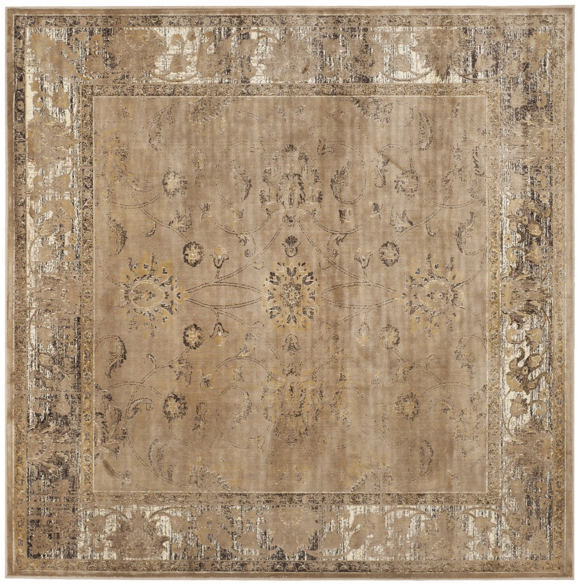 Safavieh Vintage Vtg117-1662 Taupe Rugs