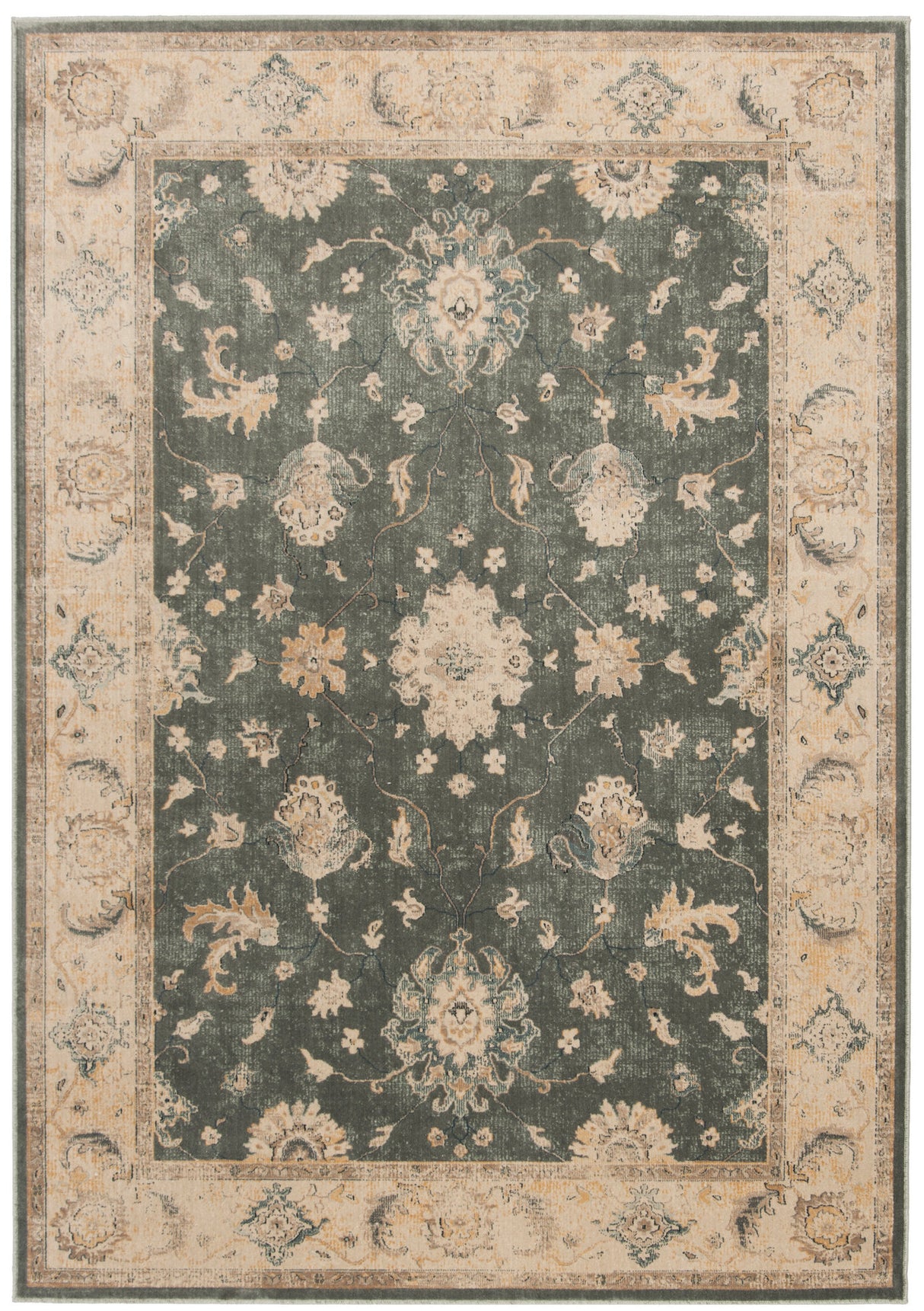 Safavieh Vintage Vtg143-110 Light Grey Rug.