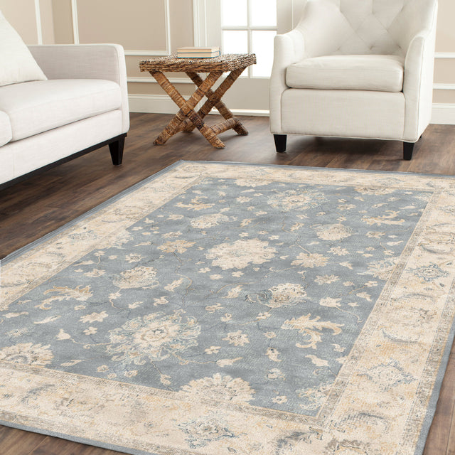 Safavieh Vintage Vtg143-110 Light Grey Rug.
