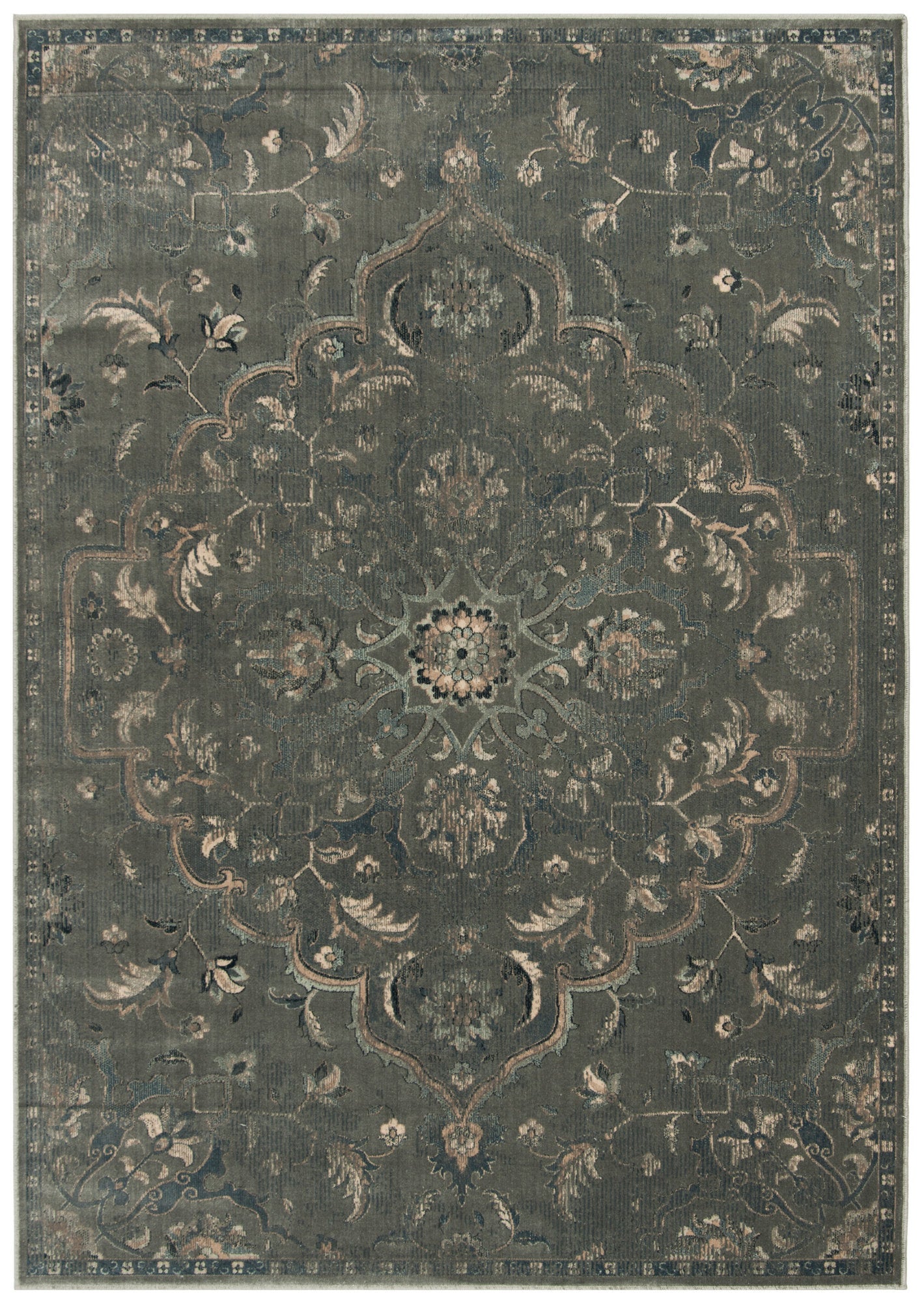 Safavieh Vintage Vtg144-110 Light Grey Rug.