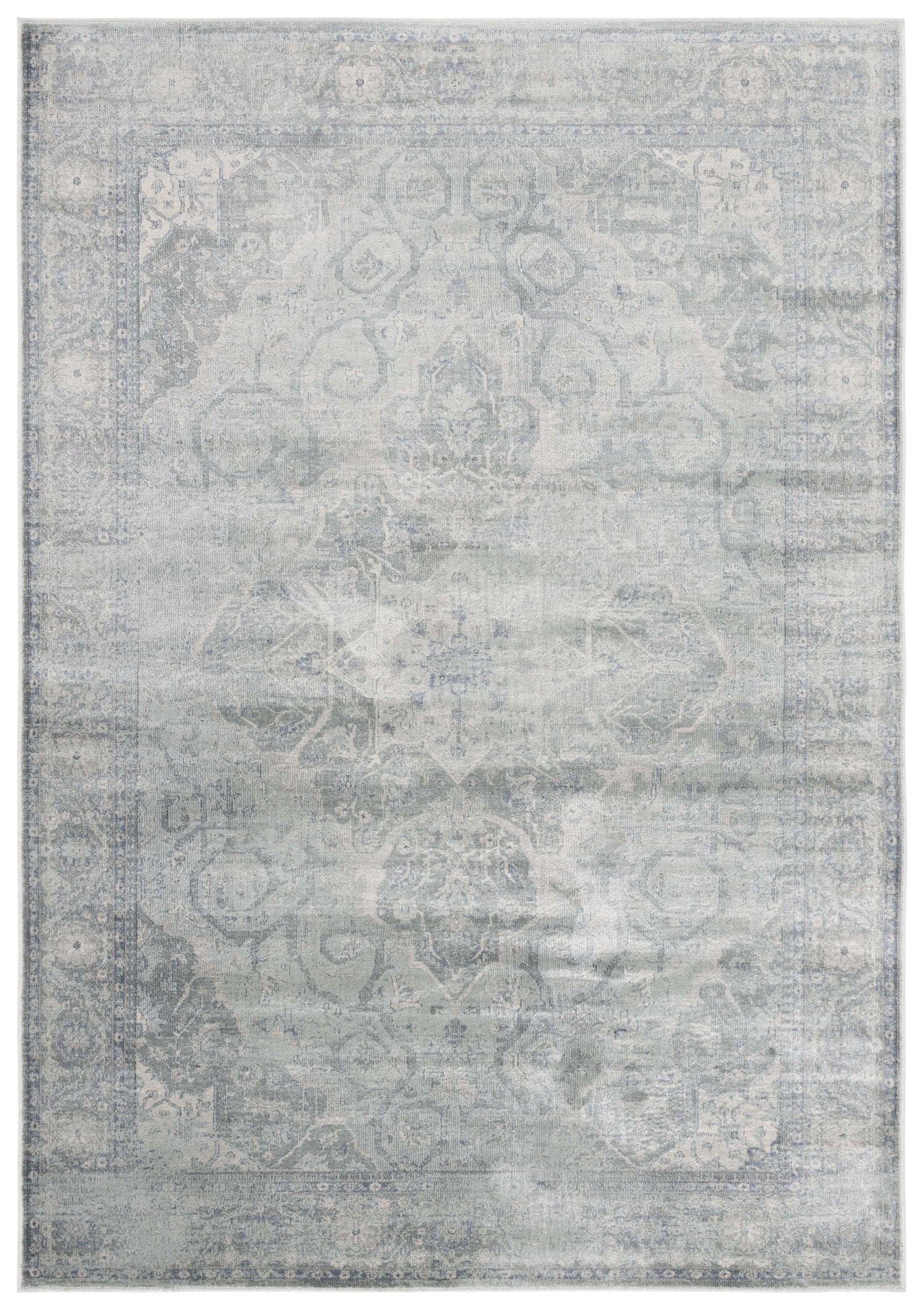 Safavieh Vintage Vtg179-7660 Silver Rug.