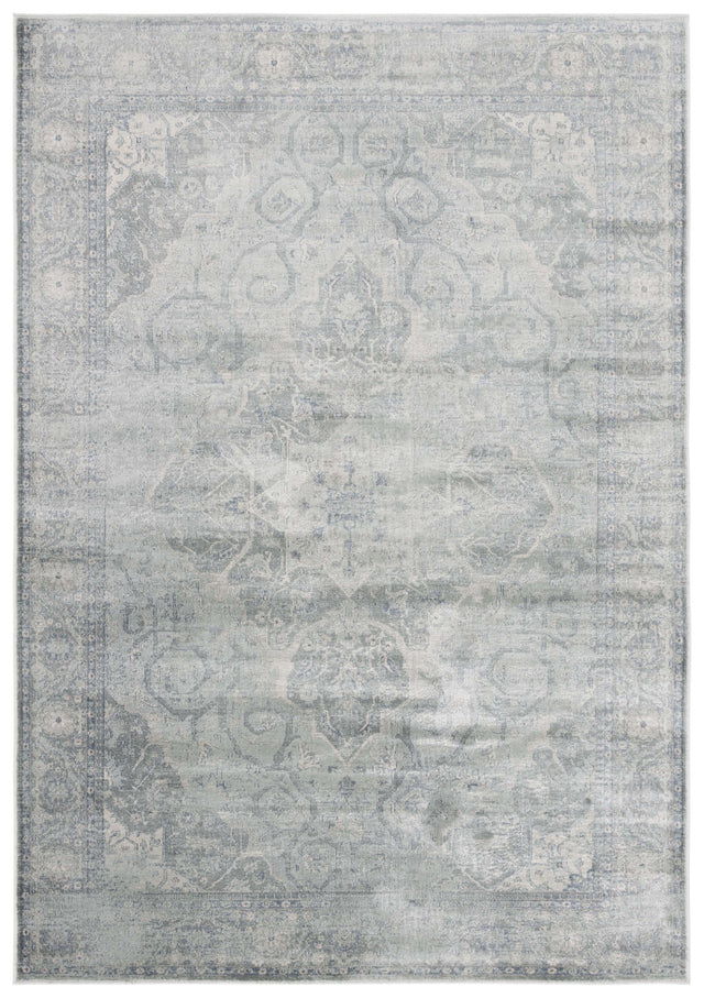 Safavieh Vintage Vtg179-7660 Silver Rug.