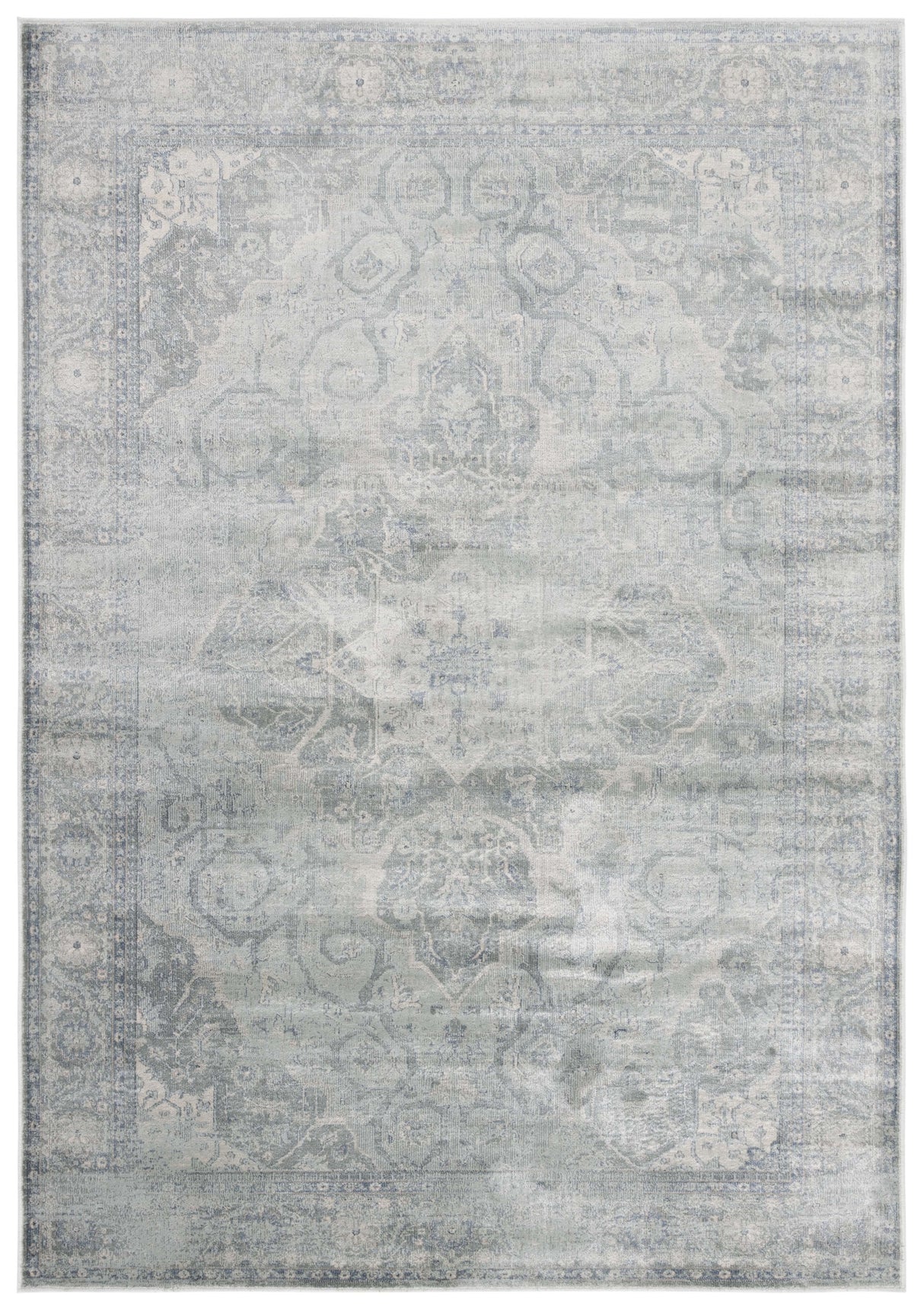 Safavieh Vintage Vtg179-7660 Silver Rug.