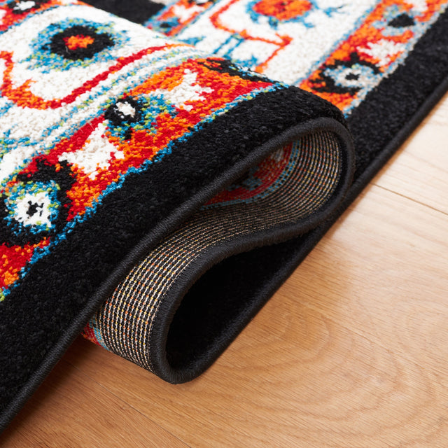 Safavieh Vintage Hamadan Vth225P Red/Black Rug.