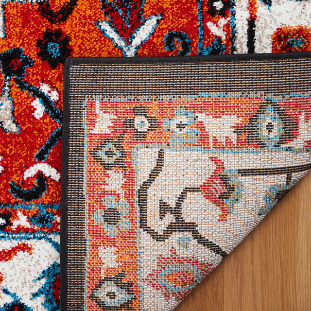 Safavieh Vintage Hamadan Vth225P Red/Black Rug.