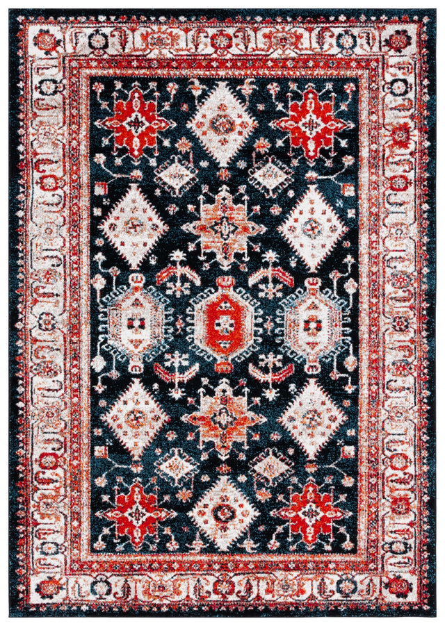 Safavieh Vintage Hamadan Vth227A Ivory/Blue Rug.