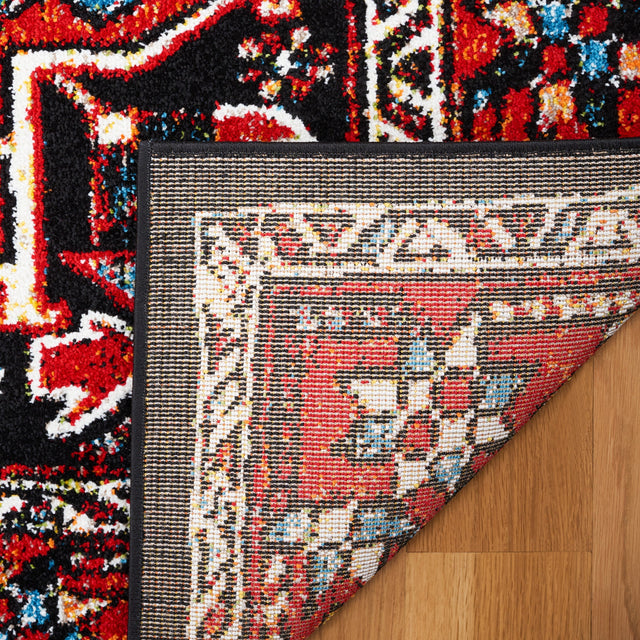 Safavieh Vintage Hamadan Vth229P Red/Black Rug.