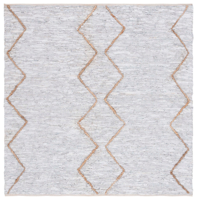 Safavieh Vintage Leather Vtl803F Light Grey/Natural Rug.