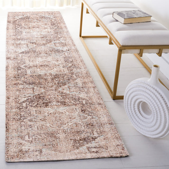 Safavieh Vintage Persian Vtp426T Brown/Beige Rug.