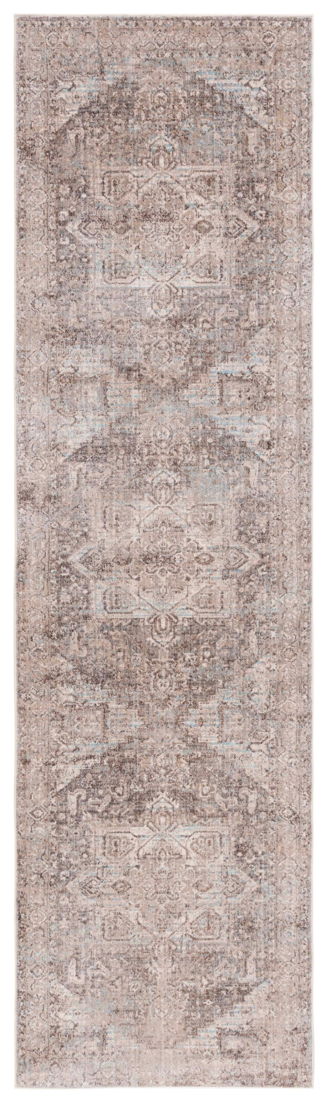 Safavieh Vintage Persian Vtp426T Brown/Beige Rug.