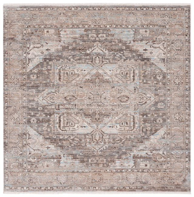 Safavieh Vintage Persian Vtp426T Brown/Beige Rug.