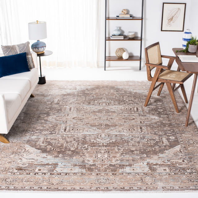 Safavieh Vintage Persian Vtp426T Brown/Beige Rug.