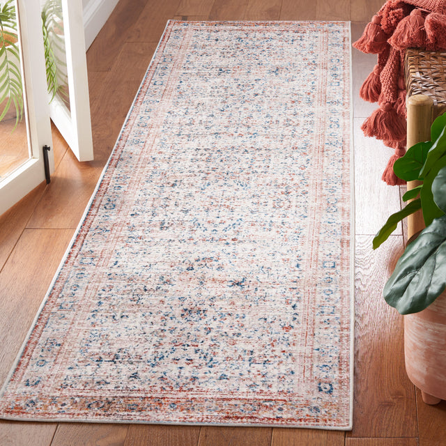 Safavieh Vintage Persian Vtp427B Beige/Rust Rug.