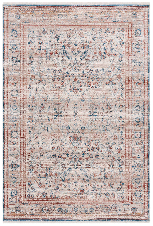 Safavieh Vintage Persian Vtp427B Beige/Rust Rug.
